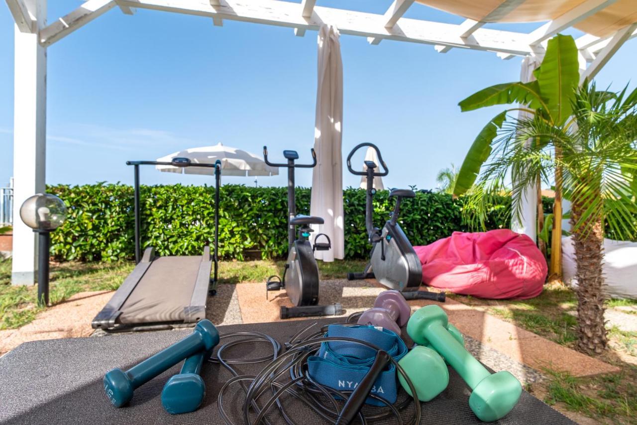 Sentido Michelizia Tropea Resort Eksteriør bilde