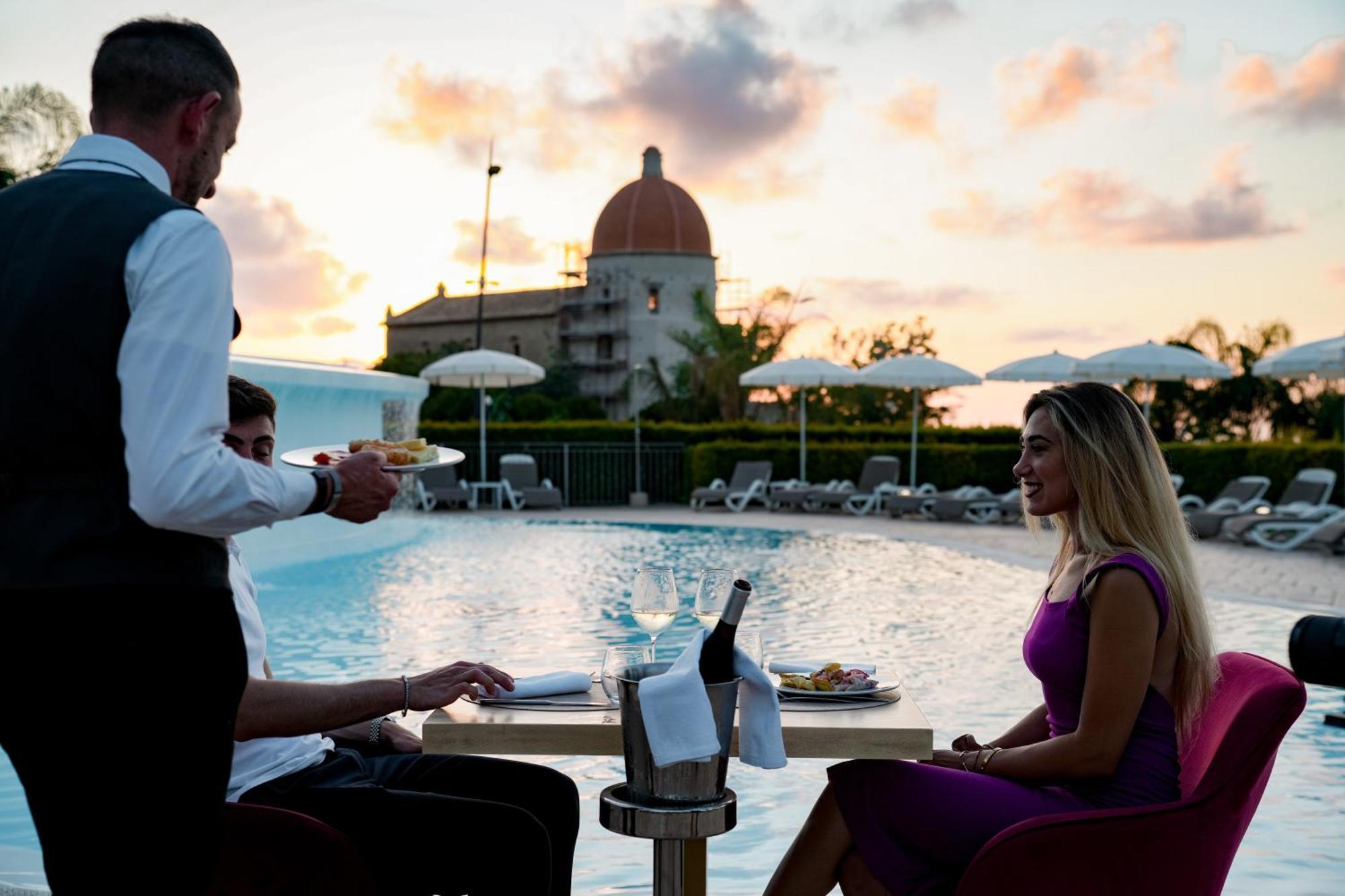 Sentido Michelizia Tropea Resort Eksteriør bilde
