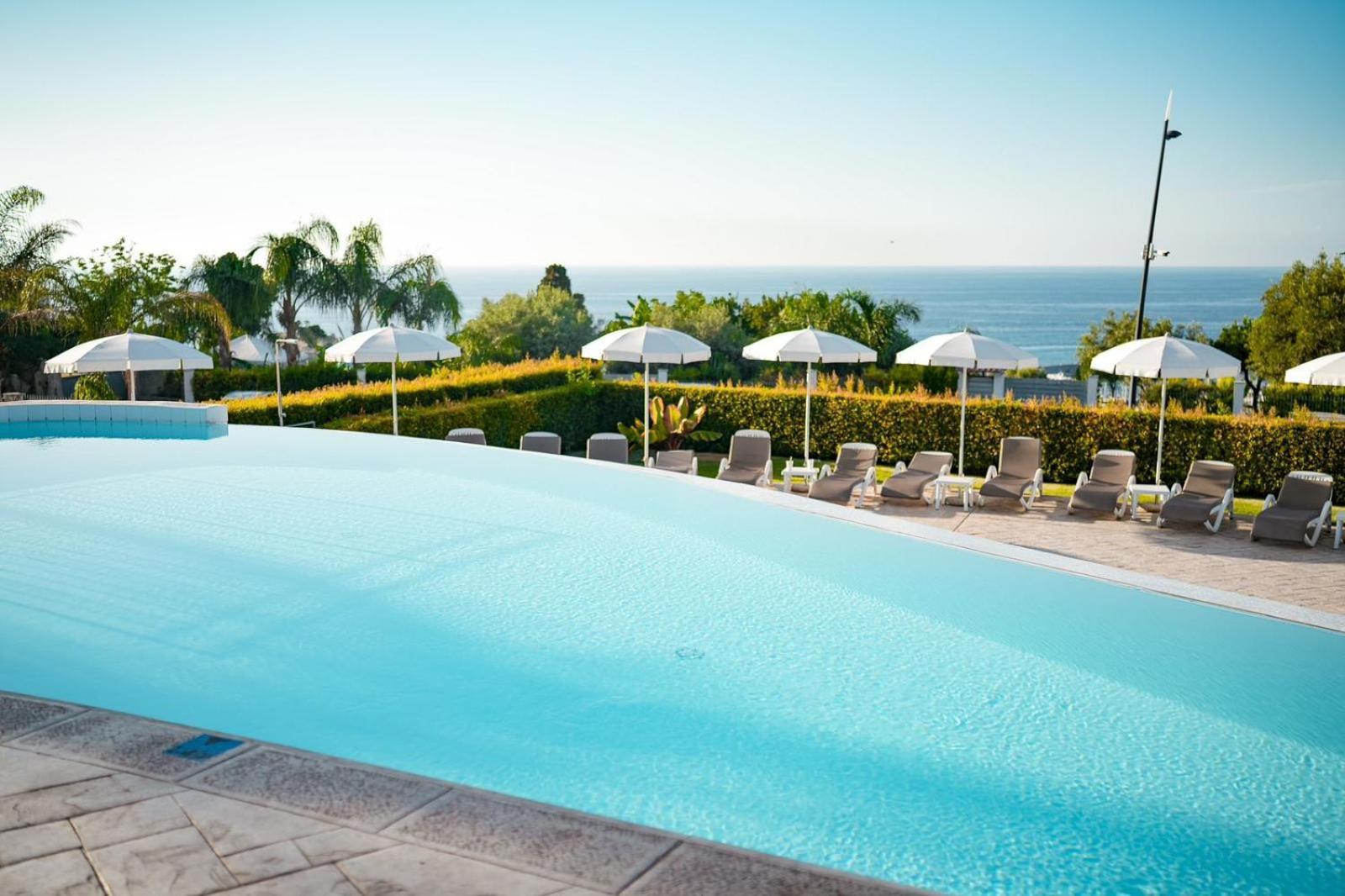 Sentido Michelizia Tropea Resort Eksteriør bilde